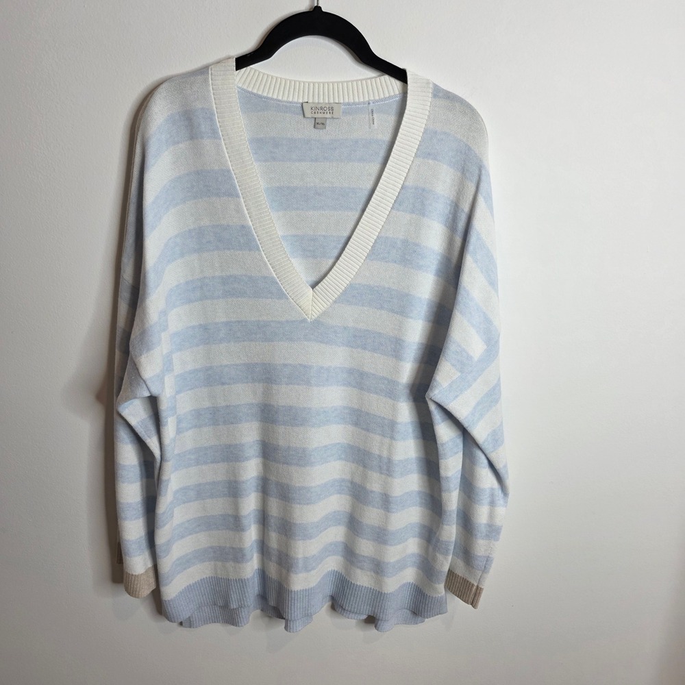 Kinross Cashmere Sweater Womens‎ XLarge